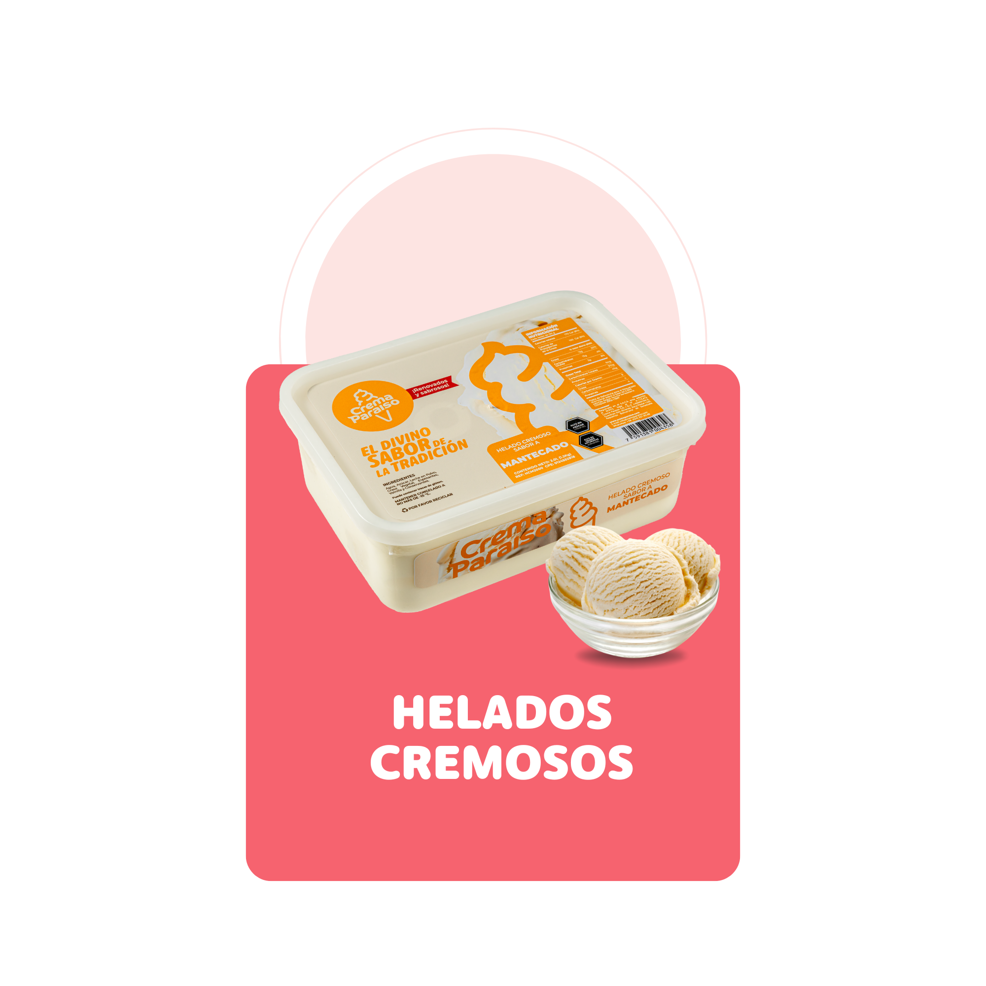 Helados Cremosos