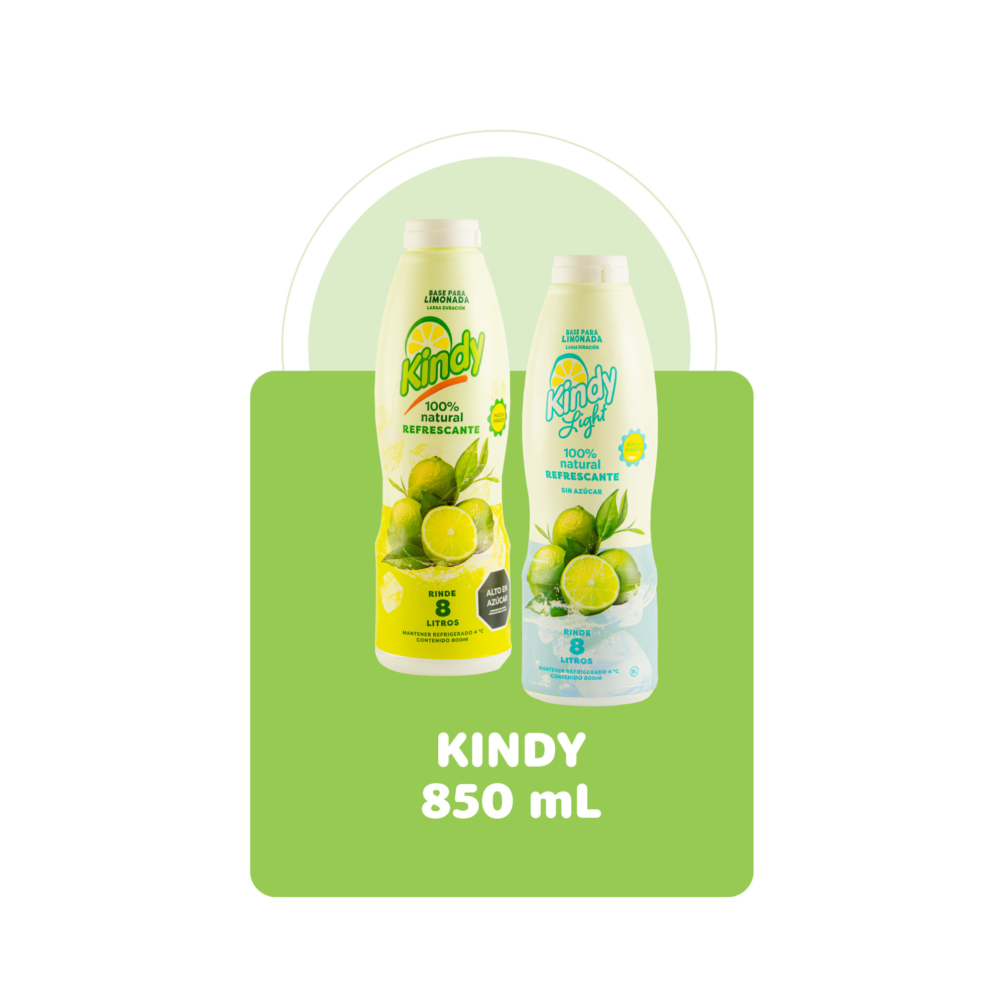 Kindy 850ml